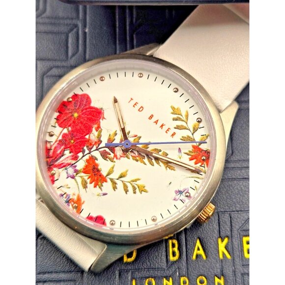 Ted Baker Belgravia Watch BKPBGS012 New with cellophane Leather 38mm Stainless - Picture 2 of 14